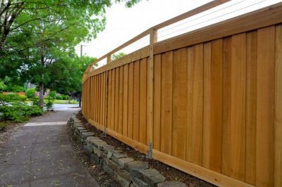 Cedar Fence Replacement