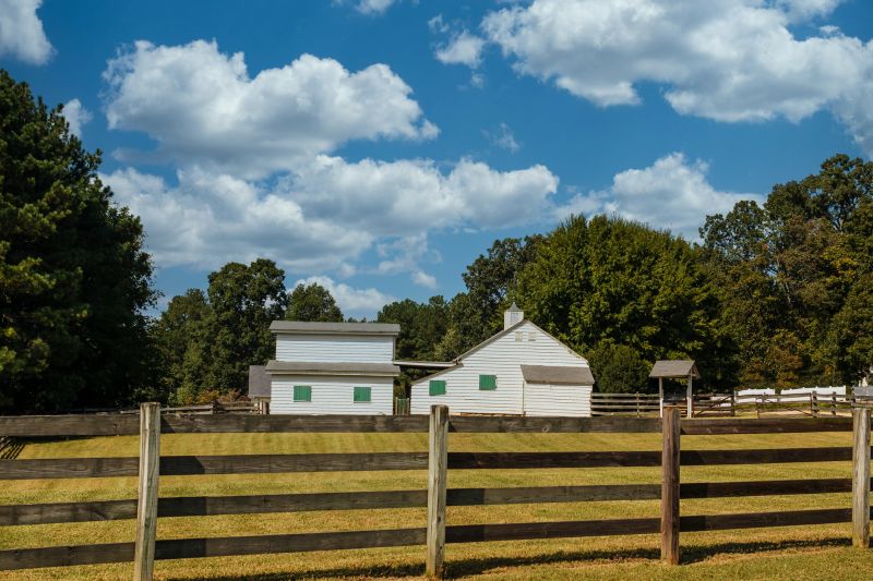 Split Rail Fence Installation detail