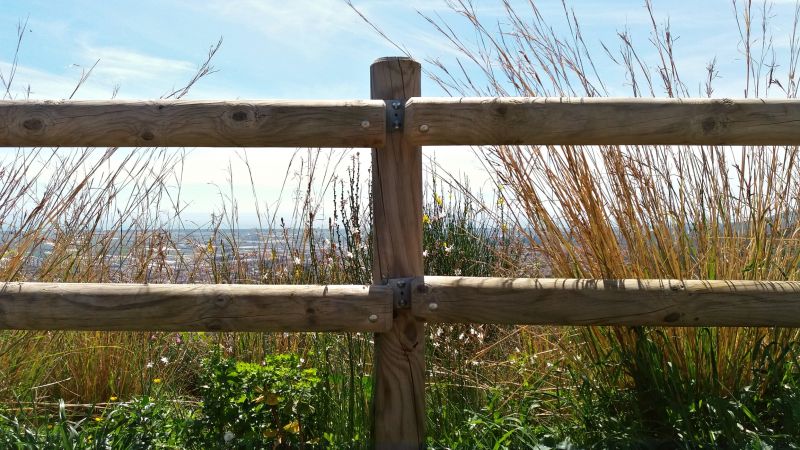Goat Fence Installation